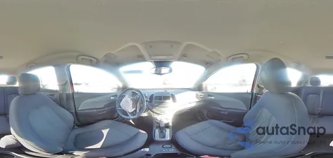 2012 Chevrolet Sonic Lt from USA, damaged, VIN 1G1JC6SH1C4145460